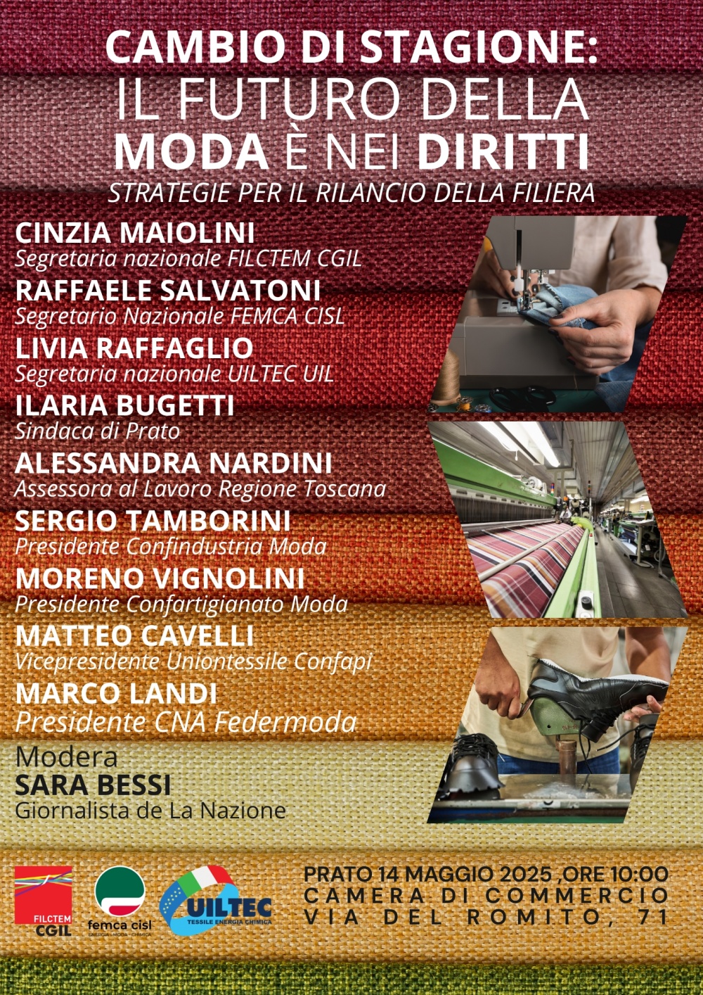 CAMBIO DI STAGIONE IL FUTURO DELLA MODA È NEI DIRITTI 1