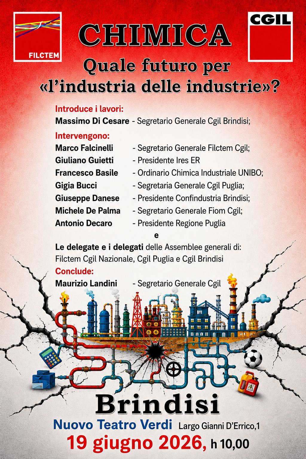 260611 Locandina Iniziativa Brindisi 19 giugno