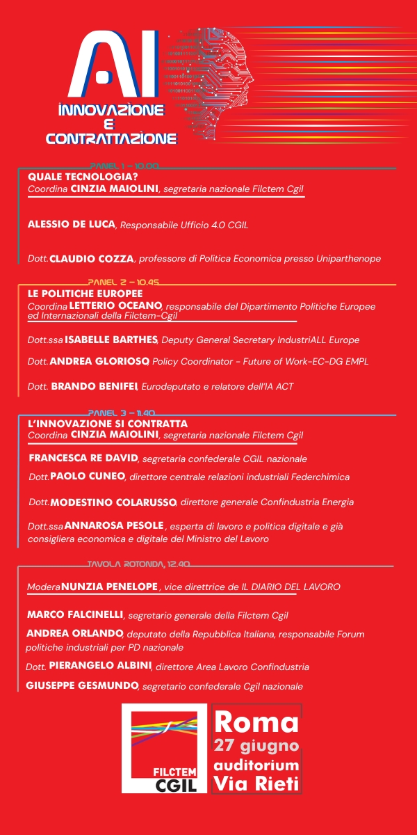 Iniziativa 27 giugno Programma