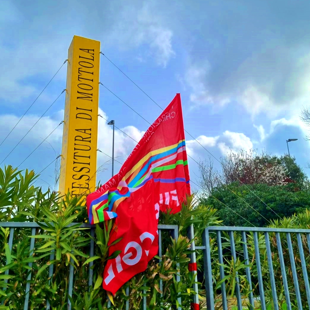 Vertenza Tessitura di Mottola filctemcgil